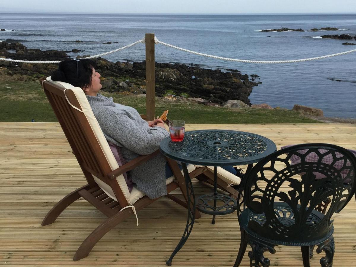 Pew With A View - Seafront Cottages Sandhaven Exterior photo